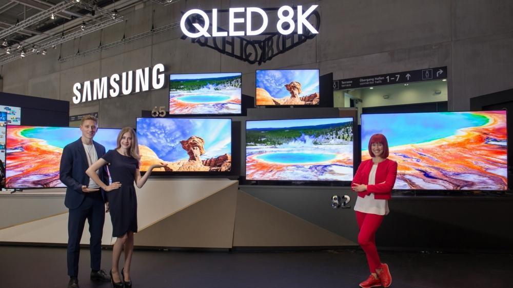 Samsung täydensi 8K-televisioiden valikoimaansa 55-tuumaisella mallilla