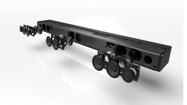 panasonic soundbar rajaytys