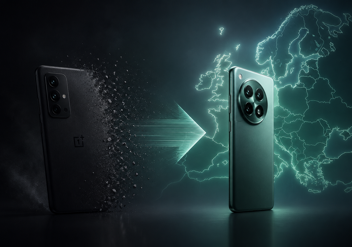 OnePlus tosiaan poistuu kokonaan Euroopasta ja siis myös Suomesta