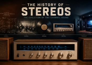 Kun ääni sai toisen ulottuvuuden – stereon historia videolla