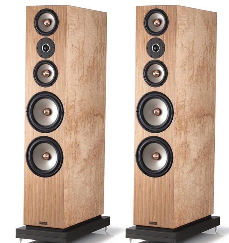 Il nuovo diffusore di punta Sonata Signature di Penaudio verrà presentato questo fine settimana al Sound Factor.