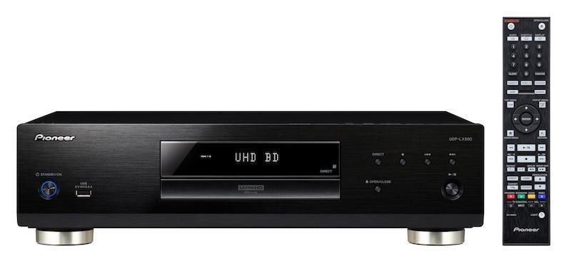 Pioneerin 4k Blu-ray -soitin julki – kilpailu huippusoittimissa kiristyy syksyllä