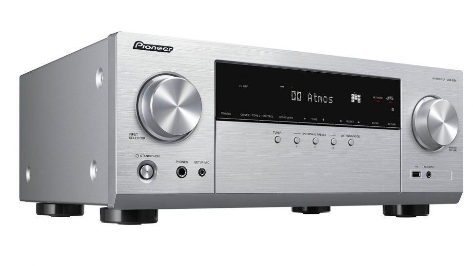 Pioneer esitteli päivitetyn version VSX-934-kotiteatterivahvistimestaan – muun muassa järeämpi Dolby Atmos -tuki