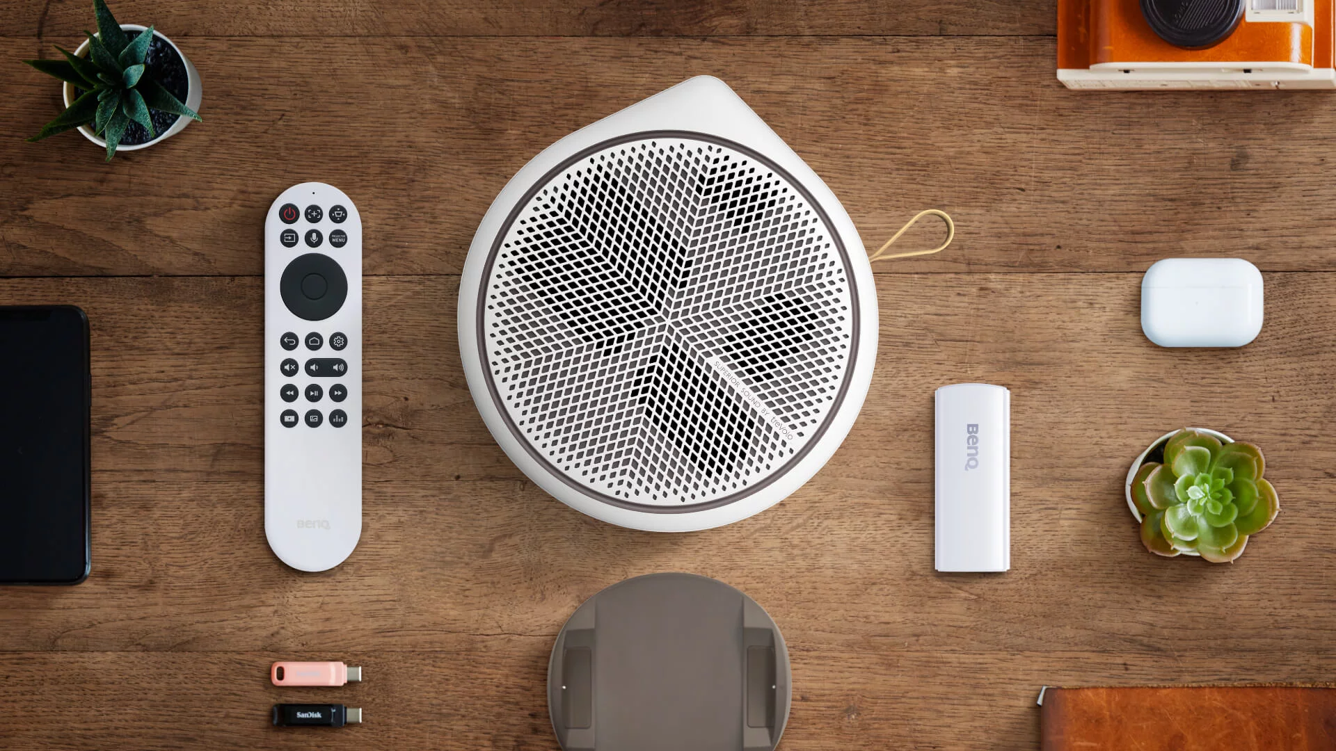 BenQ julkaisi uuden kannettavan videoprojektorin