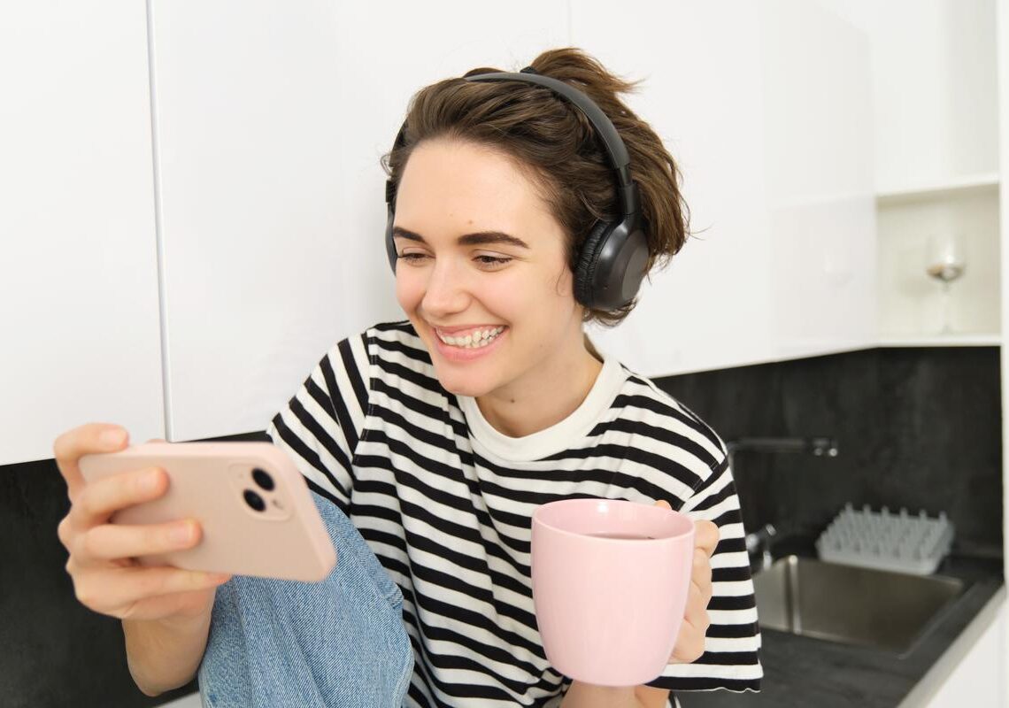 Lo smartphone è al centro dell'intrattenimento digitale finlandese.
