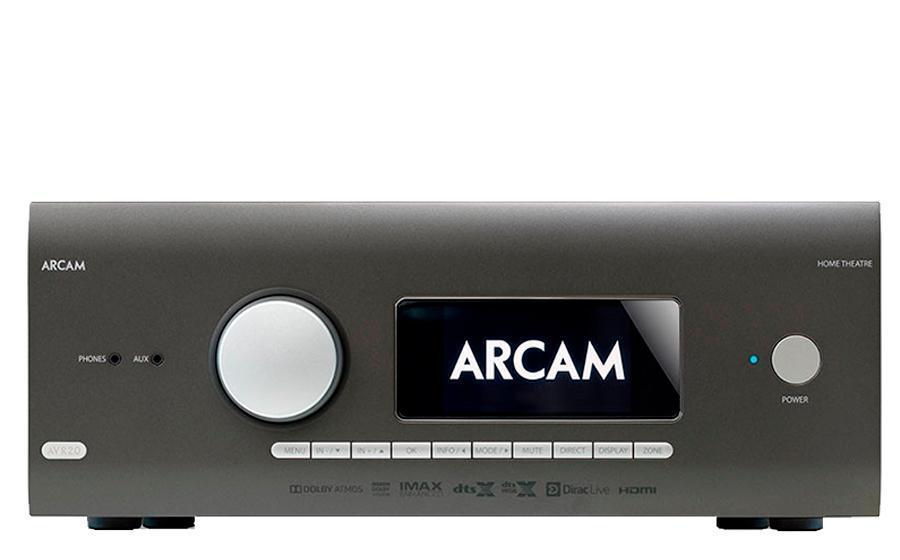 Arcam esitteli edullisemman pään 12-kanavaisen AV-vastaanottimen