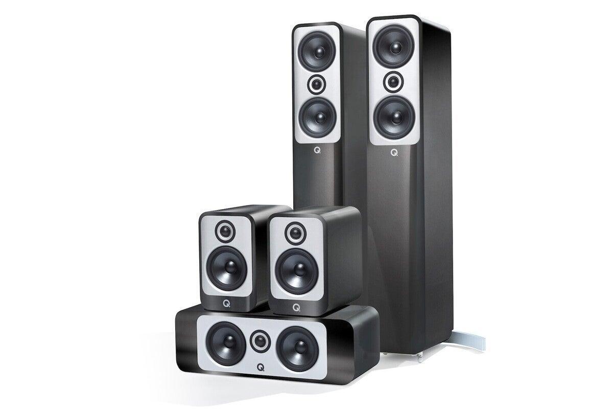 Q Acoustics täydensi Concept-kaiutinsarjaansa kolmella mallilla
