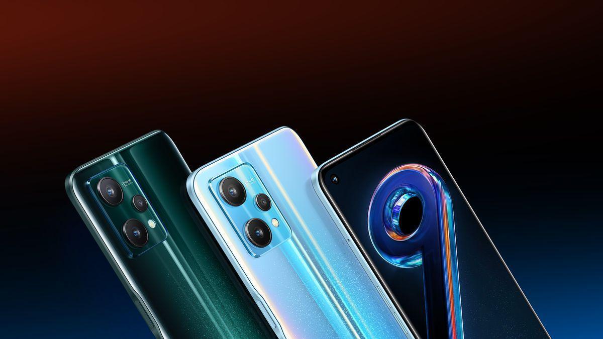 realme 9 Pro Series colors netti