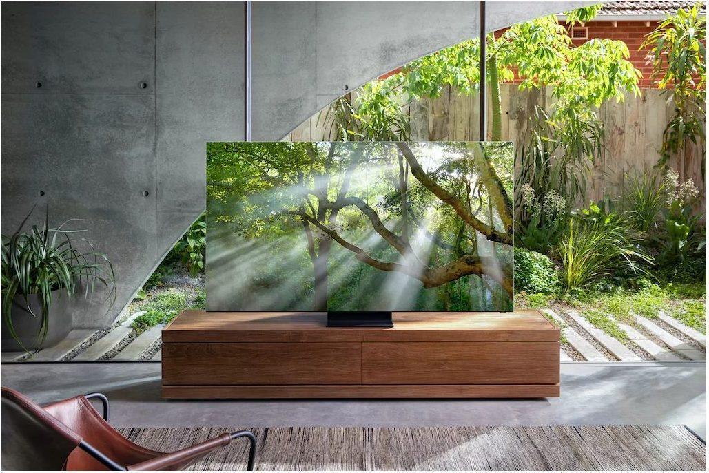 Samsung esitteli 8K QLED -kärkitelevisionsa Q950TS:n