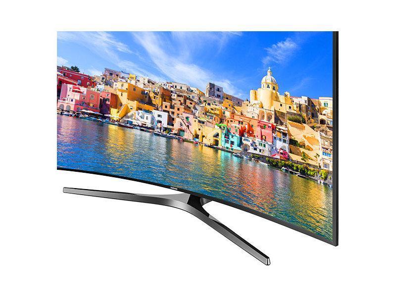 Samsung luottaa edelleen kaarevaan televisioon