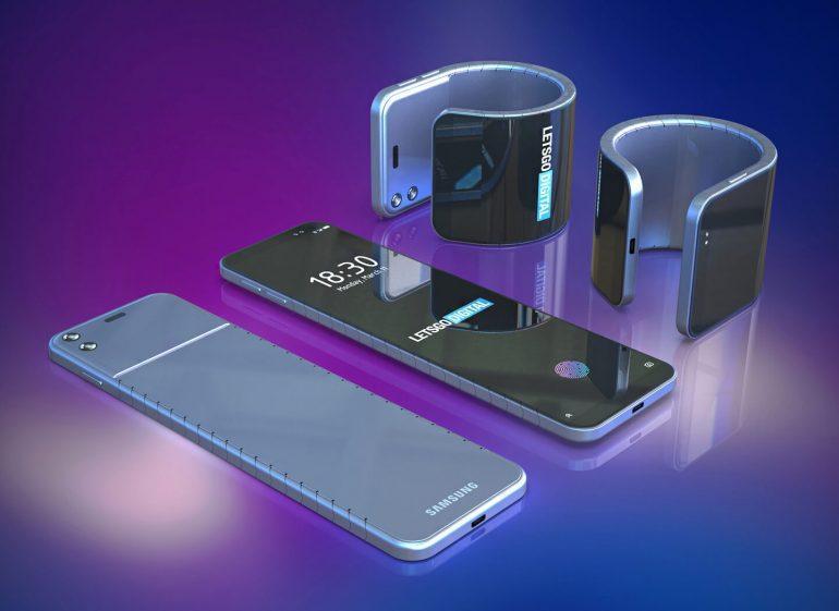 Patentti paljastaa: Samsung kehittelee ranteen ympärille kiepautettavaa puhelina