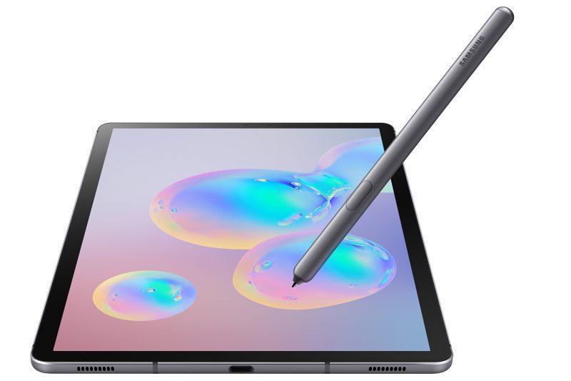 Samsungin uudessa Galaxy Tab S6 -tabletissa on kärkiluokan järjestelmäpiiri ja kaksoiskamera