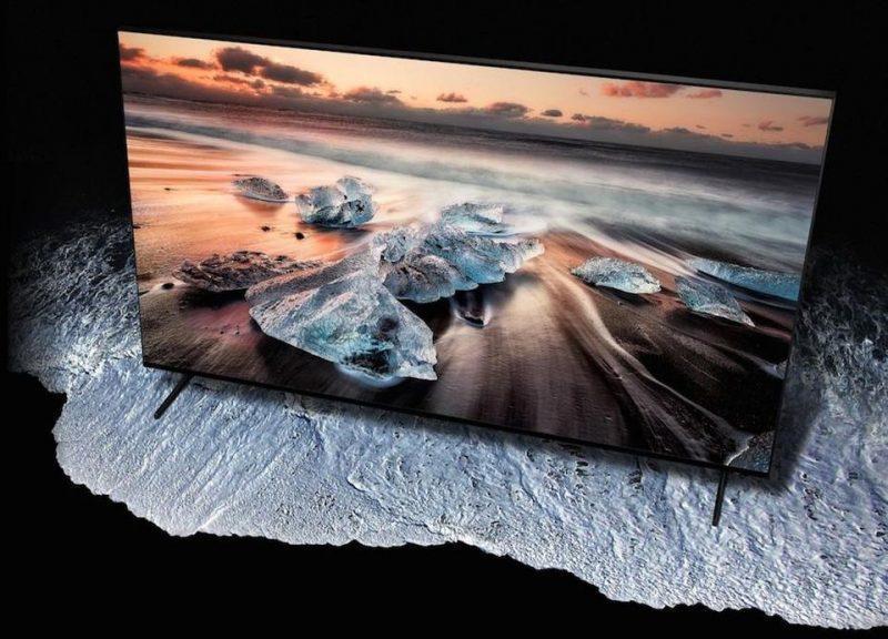 Samsungin 98-tuumaisessa 8k-televisiossa riittää kokoa ja resoluutiota
