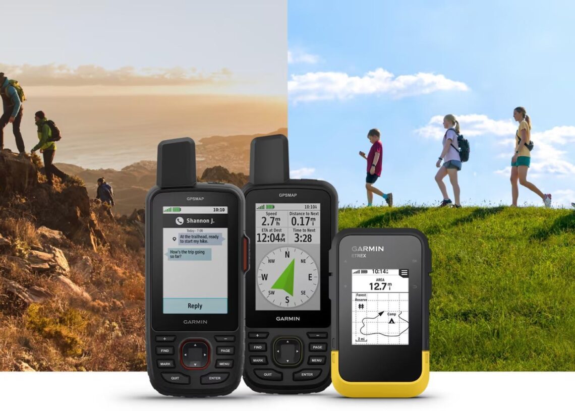 Rimanete sempre orientati con i nuovi dispositivi di navigazione portatili Garmin.