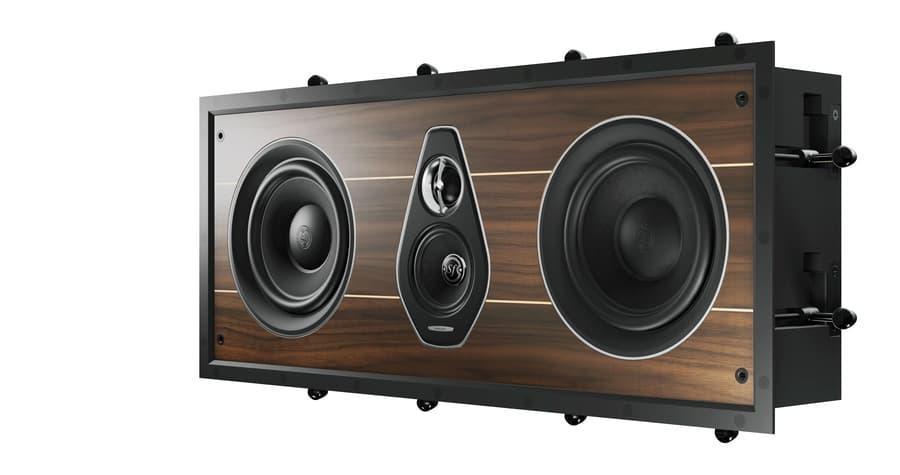 sonus faber palladio in wall
