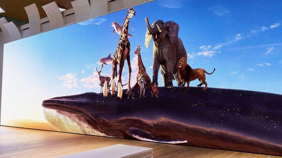 Sony on esitellyt jättimäisen television – 785 tuumaa ja 16k-tarkkuus