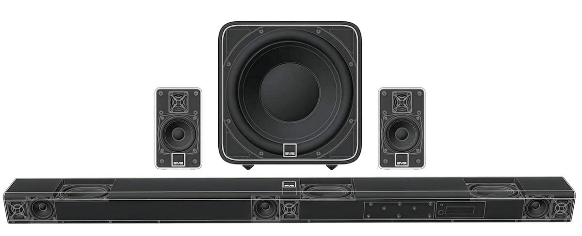 svs revolution soundbar