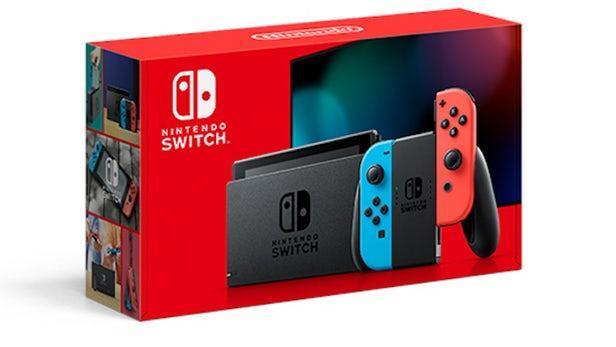 Nintendon Switch-konsolista ilmestyi uudistettu versio pidemmällä akunkestolla