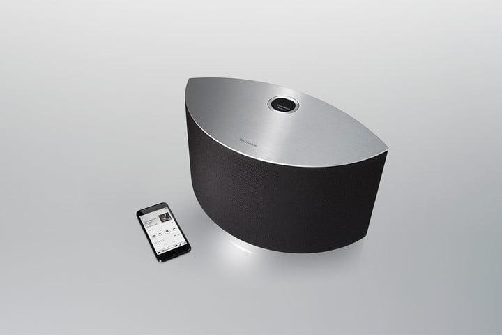Technicsiltä virtaviivainen langaton kaiutin – myös ChromeCast-tuki löytyy