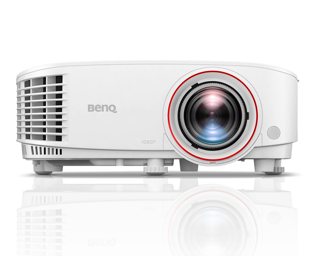 Un proiettore a ottica corta di fascia economica di BenQ