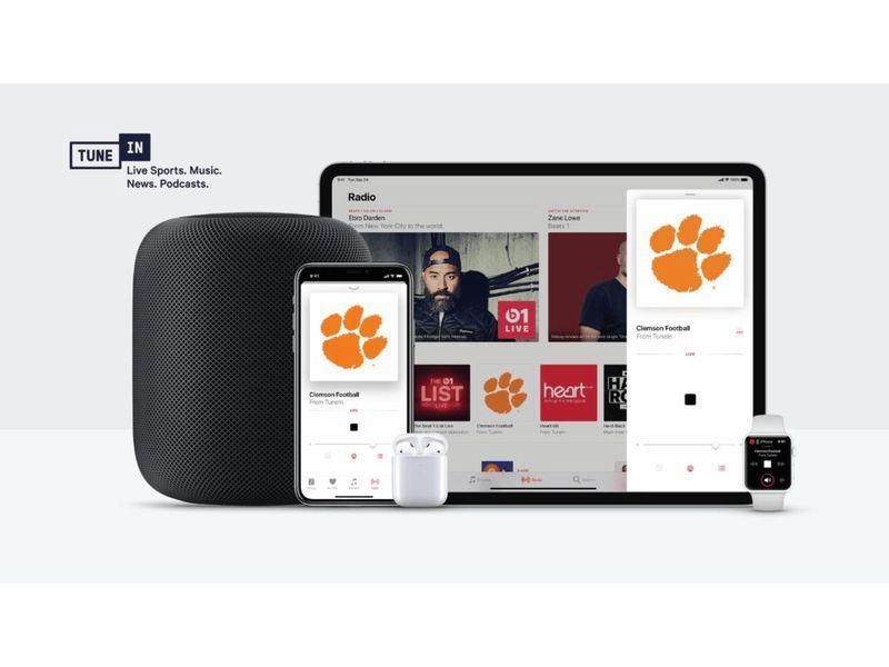TuneIn Radio -nettiradio saapuu Siriä tukeviin Apple-laitteisiin ja Apple Music -suoratoistopalveluun