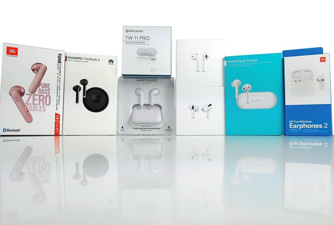 Confronto tra auricolari completamente wireless: "La leggerezza dell'ascolto senza fili"