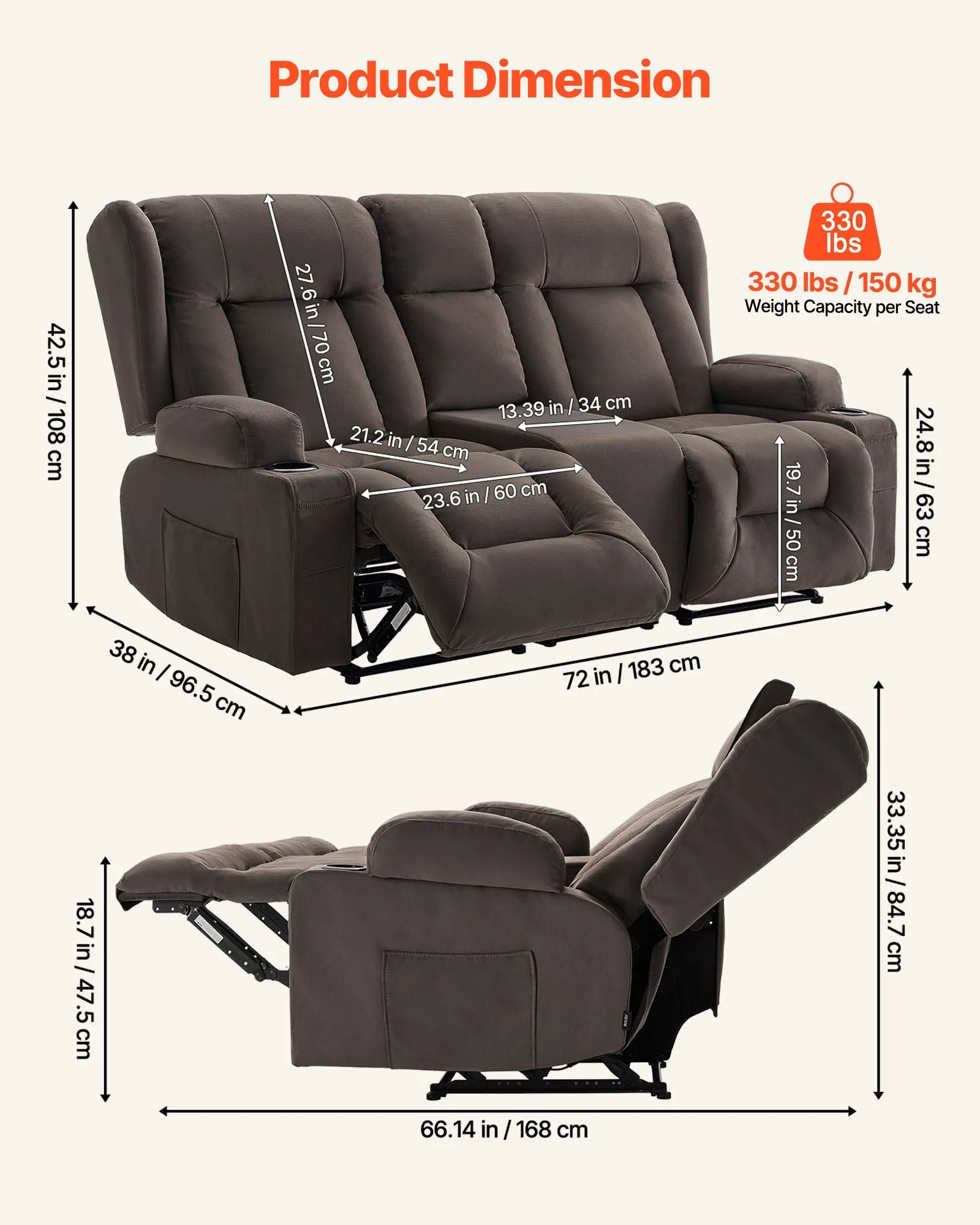 us DDBYSRSFDDKDAD7LT001V2 original img v1 power reclining loveseat f2
