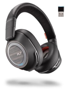 voyager 8200 uc black with BT600