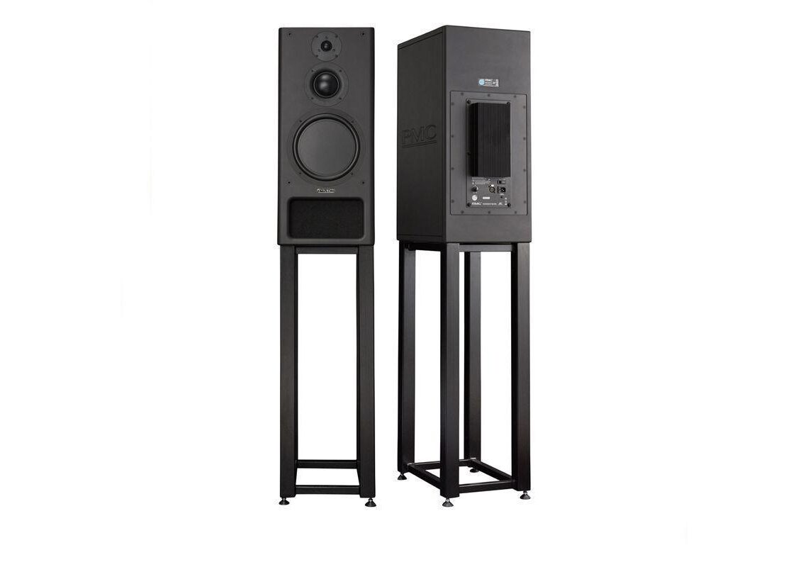 Helsingin Herttoniemeen Dolby Atmos Music -studio PMC-kaiuttimilla