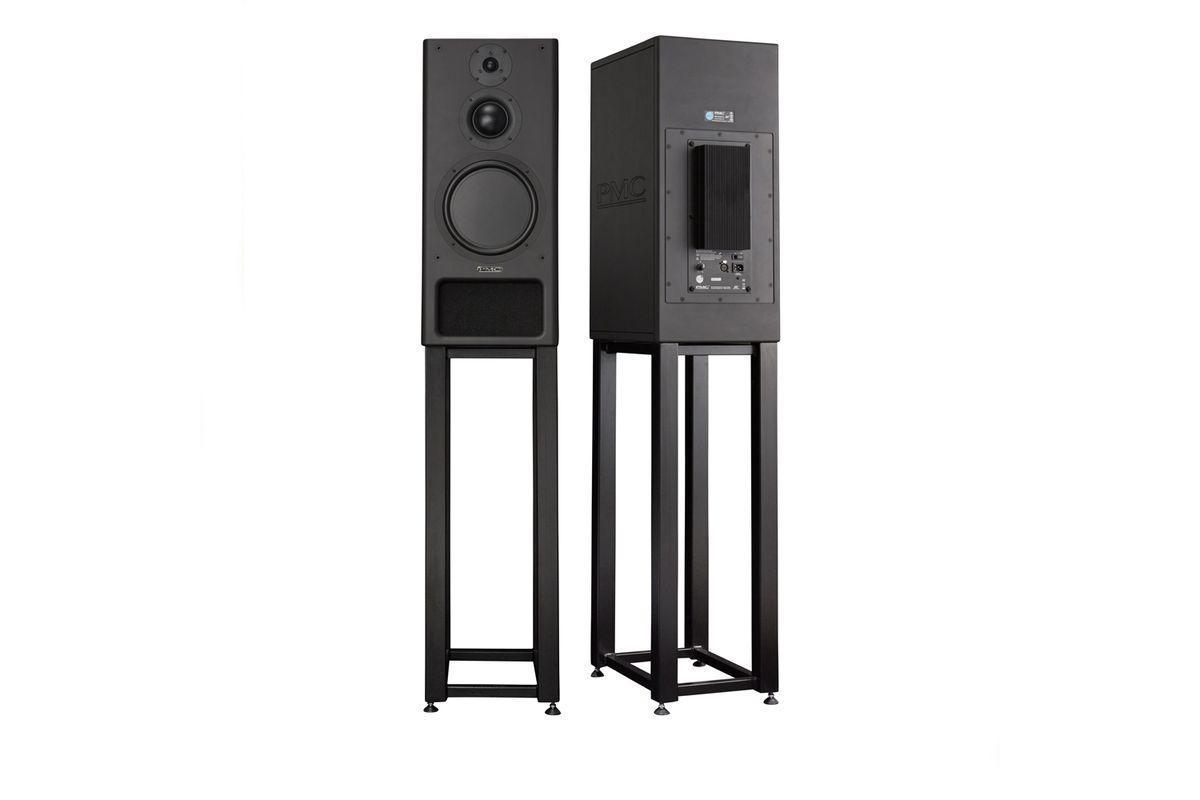 Helsingin Herttoniemeen Dolby Atmos Music -studio PMC-kaiuttimilla