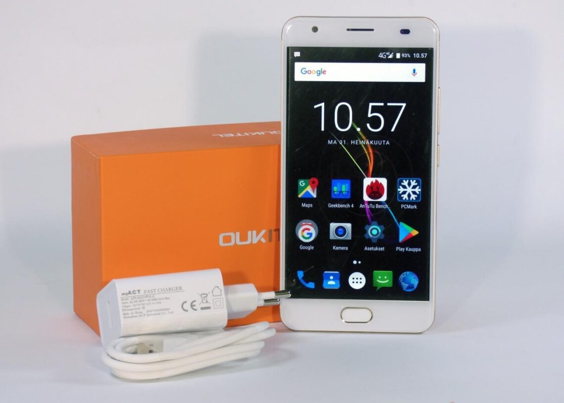 Smartphone economico con batteria a lunga durata: Oukitel K6000 Plus