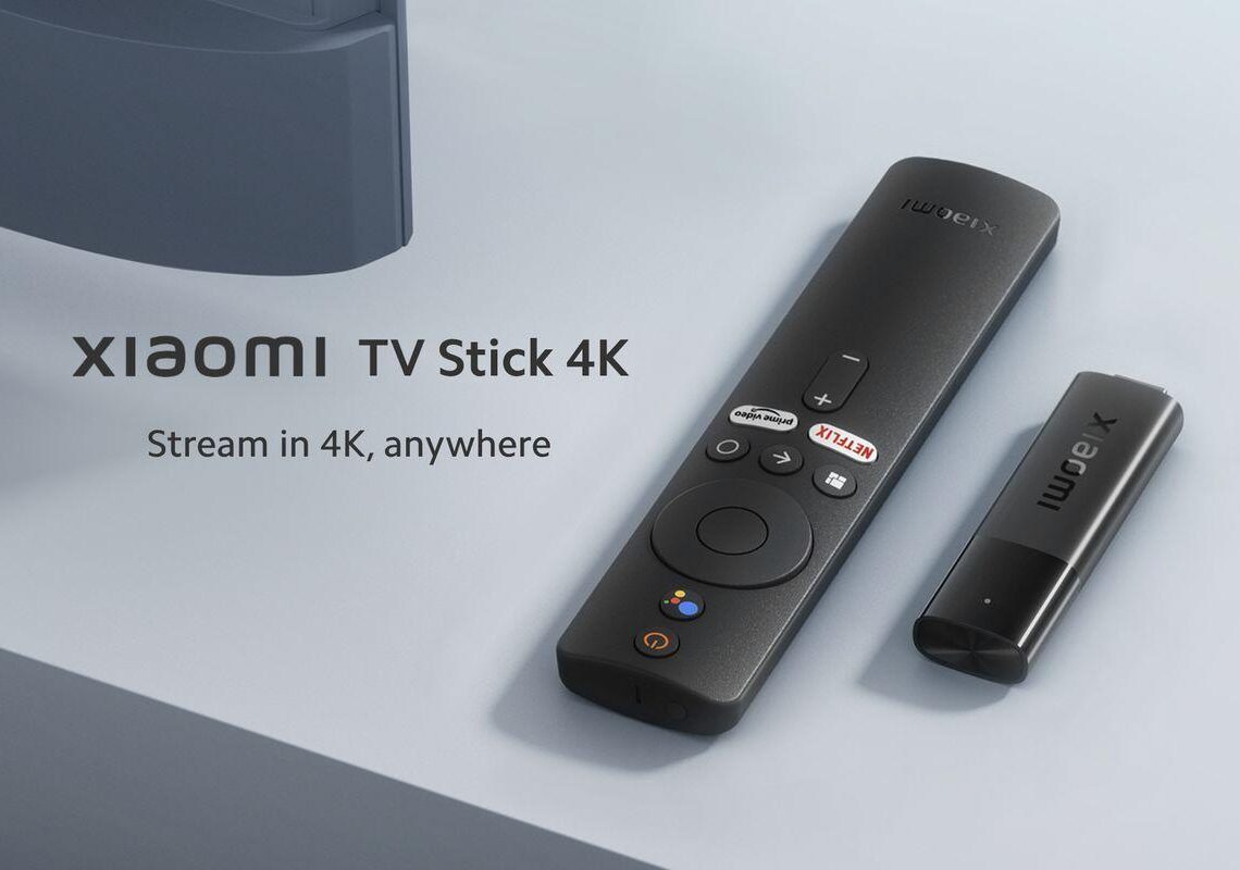 Xiaomin 4K-laatuun pystyvä Android TV -tikku saapui Suomeen